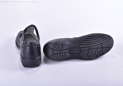 Waldläufer Damen Halbschuhe Slipper Ballerinas UK 6 Nr. 25-P 1197-SchuhGebraucht