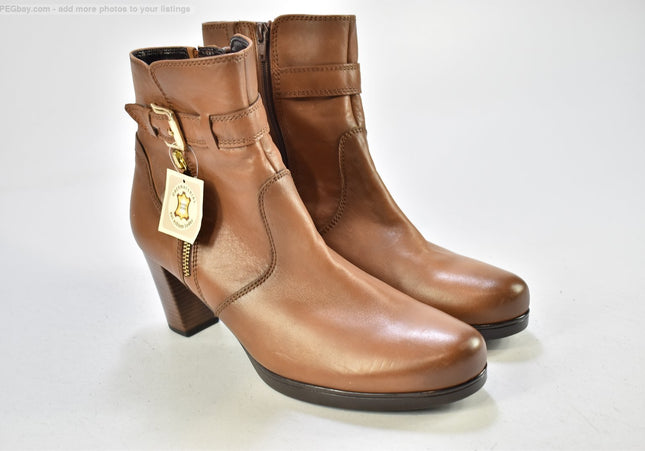 Gabor Damen Stiefelette Boots UK 9,5 Nr. 24-B 7419-SchuhGebraucht