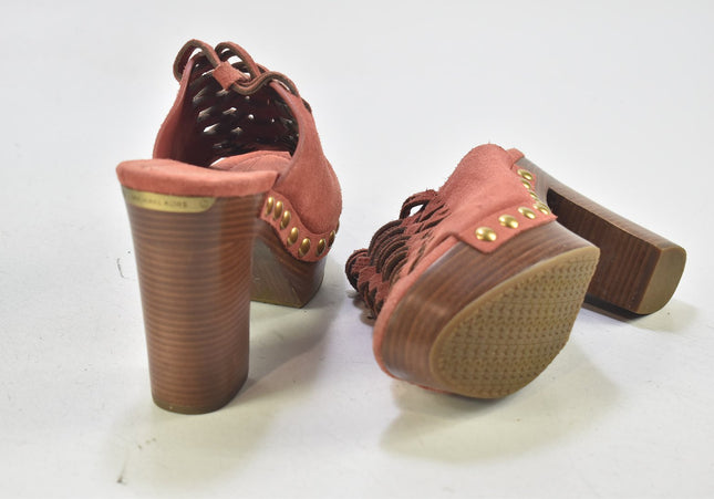 Michael Kors Damen Sandale Pantolette EUR 37 Nr. 25-S 64-Schuh-Gebraucht-secondhand