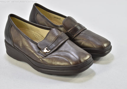 Waldläufer  Damen Halbschuhe Slipper Ballerinas  UK 4 Nr. 25-T 2864