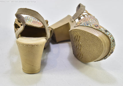 Rieker  Damen Sandale Sandalette  EUR 42 Nr. 26-S 1273