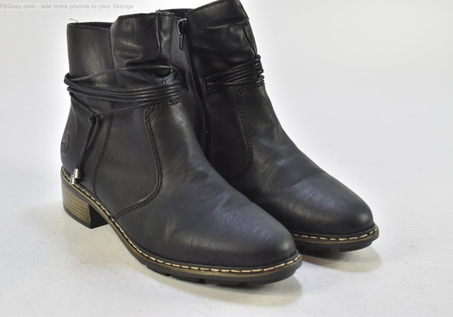 Rieker  Damen Stiefelette Boots  Gr. 41 Nr. 26-B 2501