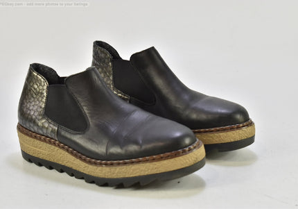 Rieker  Damen Stiefelette Boots  EUR 38 Nr. 25-B 624