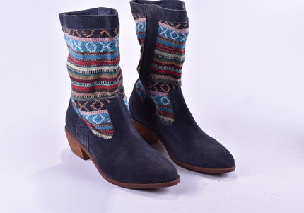 Green Coast Damen Stiefelette Boots EUR 37 Nr. 24-M 79-Schuh-Gebraucht-secondhand