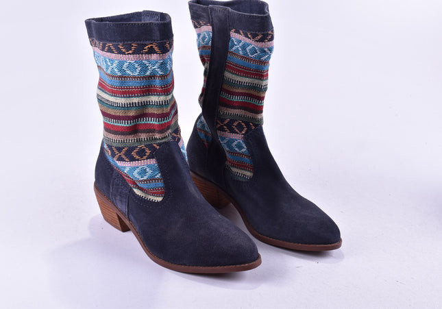 Green Coast Damen Stiefelette Boots EUR 37 Nr. 24-M 79-Schuh-Gebraucht-secondhand