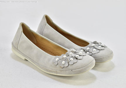 Helvesko  Damen Halbschuhe Slipper Ballerinas  EUR 36 Nr. 25-A 2080