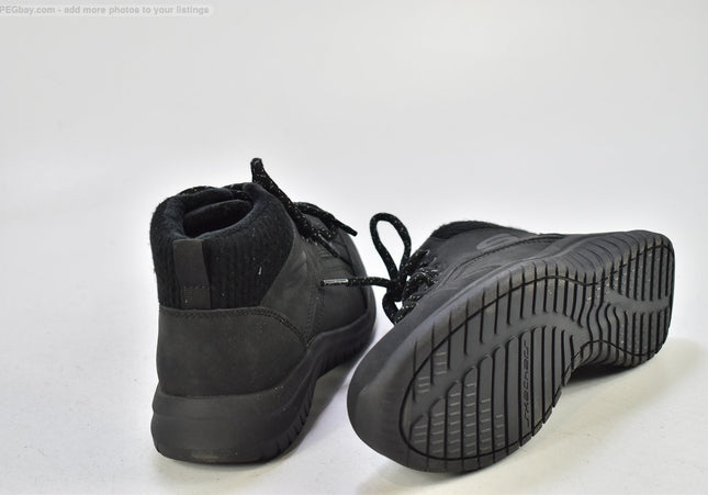 Skechers Damen Stiefelette Boots EUR 38 Nr. 25-B 757-gebrauchte schuhe-second hand-SchuhGebraucht