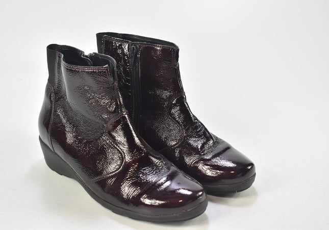 Waldläufer Damen Stiefelette Boots UK 4,5 Nr. 24-B 115-Schuh-Gebraucht-secondhand