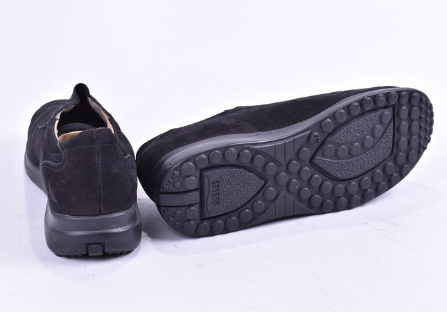 Spiess Damen Halbschuhe Slipper Ballerinas UK 4,5 Nr. 24-A 2935-Schuh-Gebraucht-secondhand