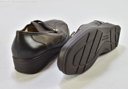 Waldläufer  Damen Halbschuhe Slipper Ballerinas  UK 4 Nr. 25-T 2864