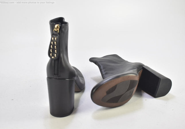 AGL Damen Stiefelette Boots EUR 39 Nr. 24-B 5013-Schuh-Gebraucht-secondhand