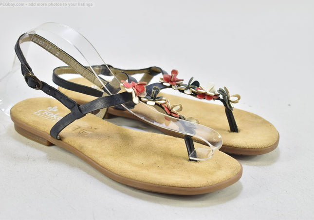 Rieker  Damen Sandale Sandalette  EUR 38 Nr. 26-S 1274