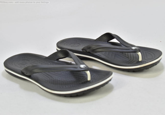 Crocs Damen Sandale Pantolette US 7 Nr. 25-S 4111-SchuhGebraucht