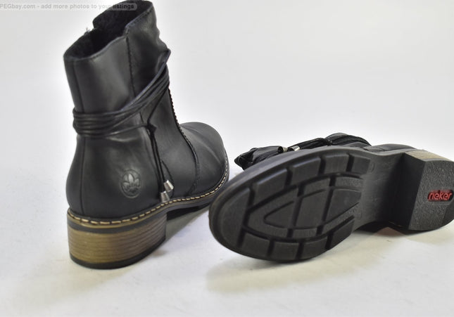 Rieker  Damen Stiefelette Boots  Gr. 41 Nr. 26-B 2501