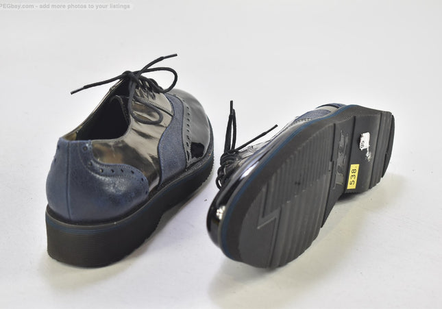 Paul Green  Damen Halbschuhe Freizeitschuhe  UK 7 Nr. 25-J 79