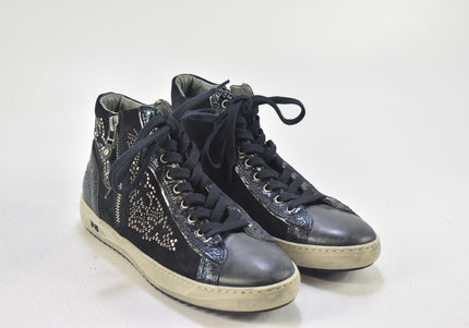 Nero Giardini Damen Stiefelette Boots EUR 37 Nr. 24-B 2788-Schuh-Gebraucht-secondhand