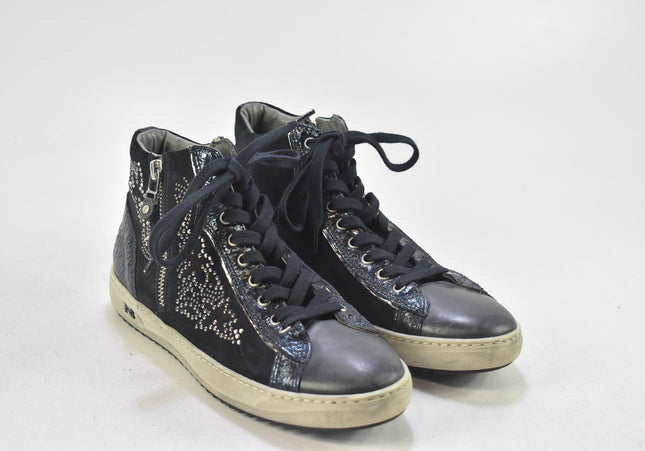 Nero Giardini Damen Stiefelette Boots EUR 37 Nr. 24-B 2788-Schuh-Gebraucht-secondhand