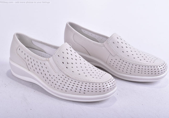 Medicus Damen Halbschuhe Freizeitschuhe UK 4,5 Nr. 25-M 459-Schuh-Gebraucht-secondhand