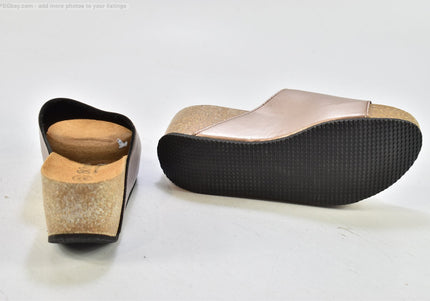 Bonova Damen Sandale Pantolette EUR 37 Nr. 25-S 1598-Schuh-Gebraucht-secondhand