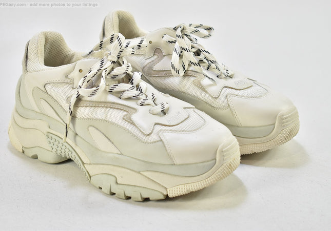 Ash Damen Halbschuhe Freizeitschuhe EUR 40 Nr. 25-T 1691-gebrauchte Schuhe-Second hand-SchuhGebraucht