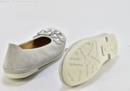 Helvesko  Damen Halbschuhe Slipper Ballerinas  EUR 36 Nr. 25-A 2080