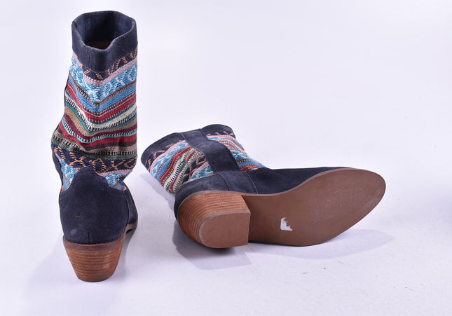 Green Coast Damen Stiefelette Boots EUR 37 Nr. 24-M 79-Schuh-Gebraucht-secondhand