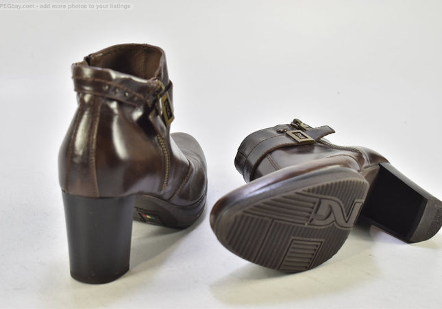 Nero Giardini  Damen Stiefelette Boots  Gr. 39 Nr. 26-B 2748
