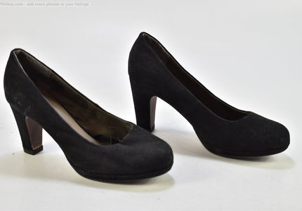 Tamaris Damen Pumps High Heels EUR 36 Nr. 25-M 3518-Schuh-Gebraucht-secondhand