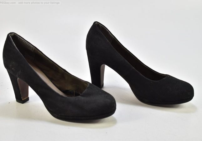 Tamaris Damen Pumps High Heels EUR 36 Nr. 25-M 3518-Schuh-Gebraucht-secondhand