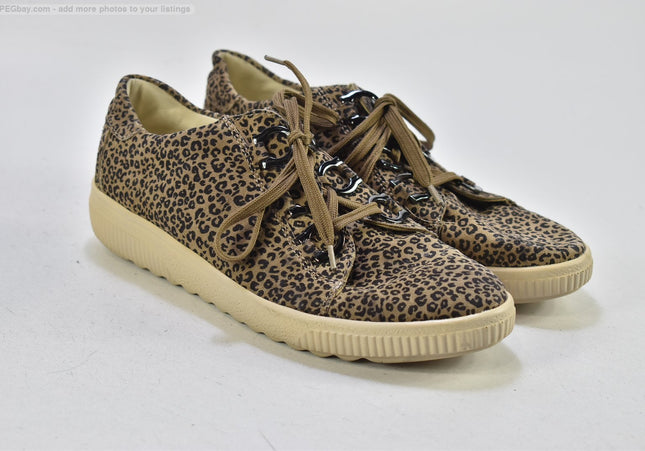 Waldläufer  Damen Halbschuhe Freizeitschuhe  UK 7 Nr. 25-L 1217