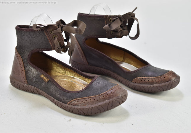 Kickers Damen Halbschuhe Slipper Ballerinas EUR 37 Nr. 25-Y 898-SchuhGebraucht