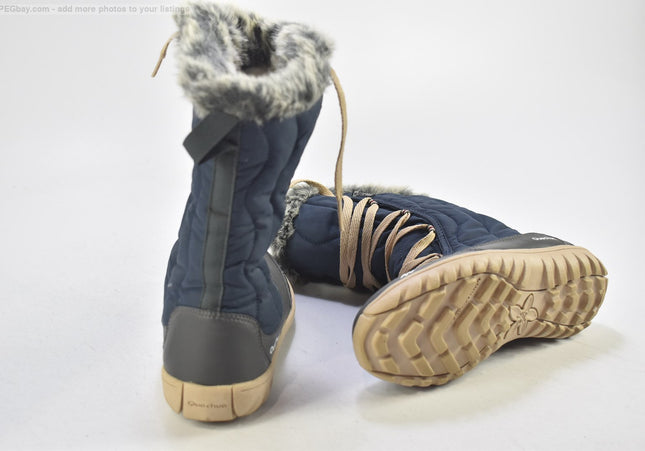 Quechua Damen Stiefelette Boots EUR 36 Nr. 24-B 4682-Schuh-Gebraucht-secondhand