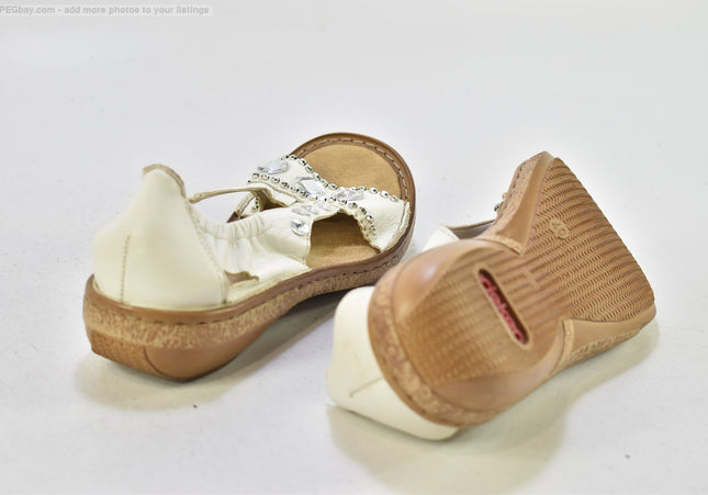 Rieker  Damen Sandale Sandalette  EUR 40 Nr. 26-S 3754