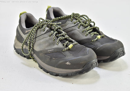Quechua Herren Wanderschuhe Trekking EUR 40 Nr. 25-M 2787-Schuh-Gebraucht-secondhand