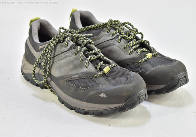 Quechua Herren Wanderschuhe Trekking EUR 40 Nr. 25-M 2787-Schuh-Gebraucht-secondhand