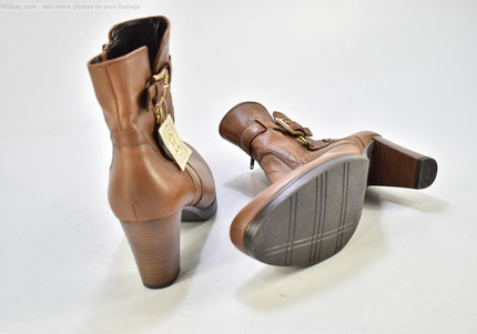 Gabor Damen Stiefelette Boots UK 9,5 Nr. 24-B 7419-SchuhGebraucht