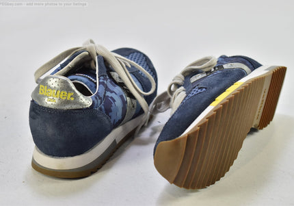 Blauer  Herren Halbschuhe Freizeitschuhe  EUR 42 Nr. 25-O 1344