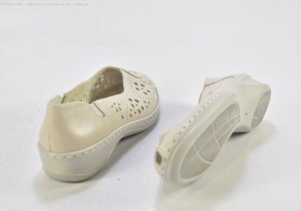 Medicus Damen Halbschuhe Slipper Ballerinas UK 5 Nr. 25-F 2138-Schuh-Gebraucht-secondhand