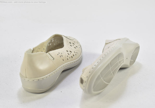 Medicus Damen Halbschuhe Slipper Ballerinas UK 5 Nr. 25-F 2138-Schuh-Gebraucht-secondhand