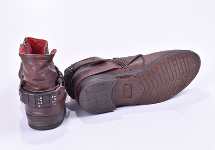 Buffalo Damen Stiefelette Boots EUR 36 Nr. 23-Y 694-Schuh-Gebraucht-secondhand