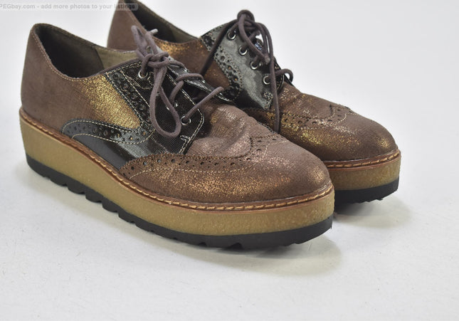 Tamaris Damen Halbschuhe Freizeitschuhe EUR 40 Nr. 25-J 569-Schuh-Gebraucht-secondhand