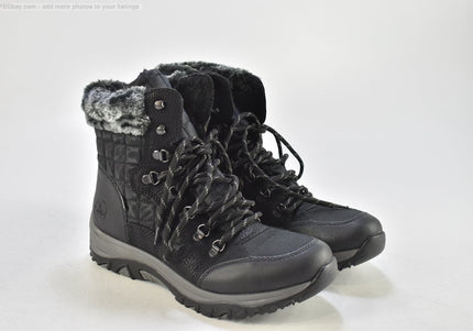Rieker  Damen Stiefelette Boots  EUR 38 Nr. 26-B 1028