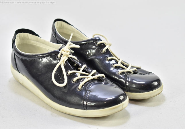 Ecco Damen Halbschuhe Freizeitschuhe EUR 40 Nr. 25-M 761-Schuh-Gebraucht-secondhand