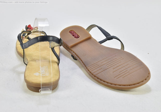 Rieker  Damen Sandale Sandalette  EUR 38 Nr. 26-S 1274