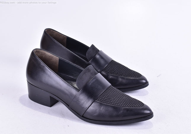 Paul Green Damen Halbschuhe Slipper Ballerinas UK 7 Nr. 25-F 3002-Schuh-Gebraucht-secondhand