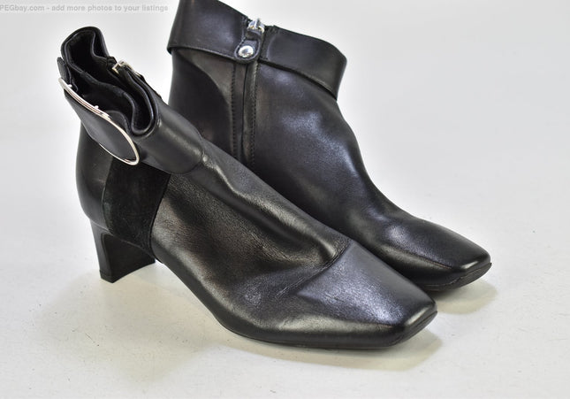 Geox Damen Stiefelette Boots EUR 38 Nr. 24-B 7420-SchuhGebraucht
