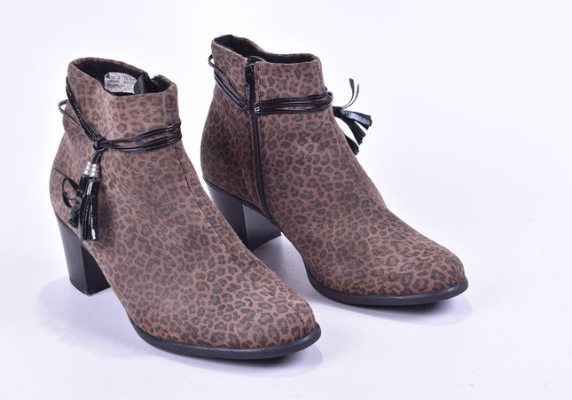 Alpina Damen Stiefelette Boots UK 4,5 Nr. 23-M 2240-Schuh-Gebraucht-secondhand