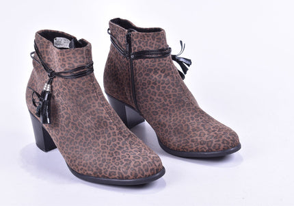 Alpina Damen Stiefelette Boots UK 4,5 Nr. 23-M 2240-Schuh-Gebraucht-secondhand