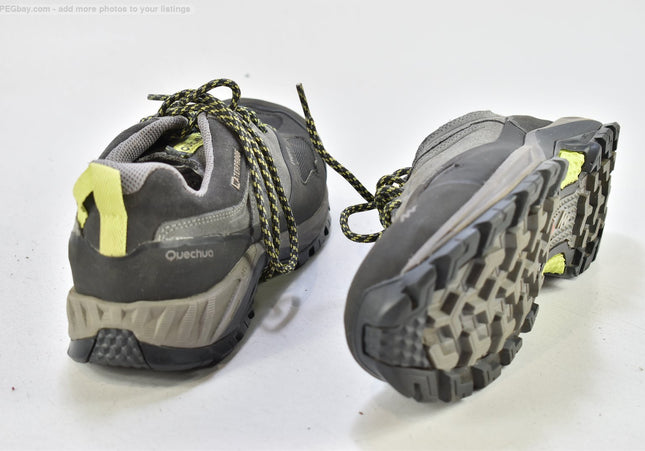 Quechua Herren Wanderschuhe Trekking EUR 40 Nr. 25-M 2787-Schuh-Gebraucht-secondhand