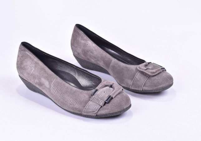 Via Milano Damen Halbschuhe Slipper Ballerinas UK 6 Nr. 23-Y 80-Schuh-Gebraucht-secondhand